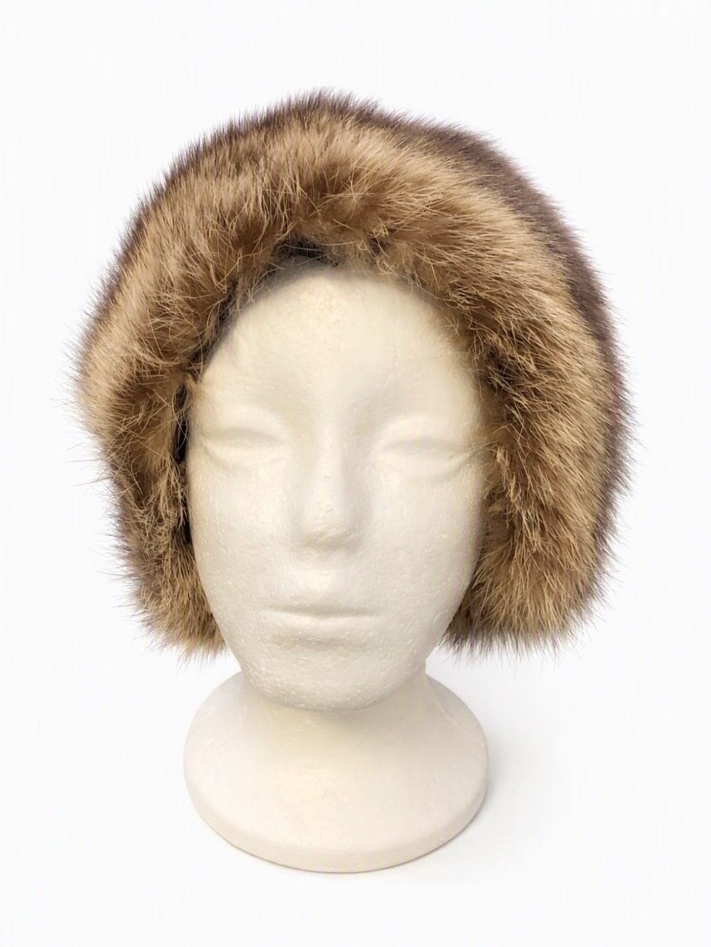 Vintage Vincent & Bill New York Real Fur Luxury Hat Old Money